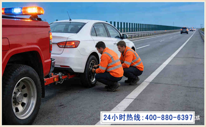 会昌道路救援